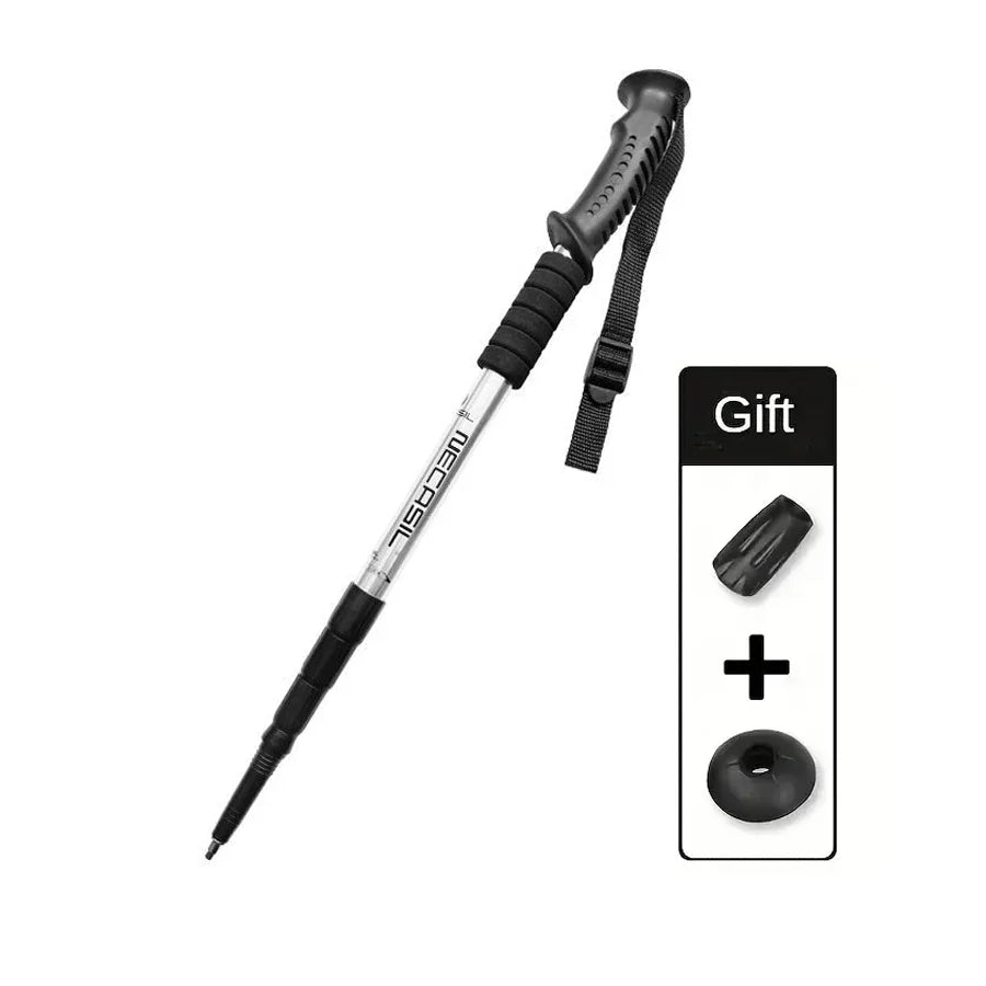 Adjustable Aluminum Folding Hiking Stick