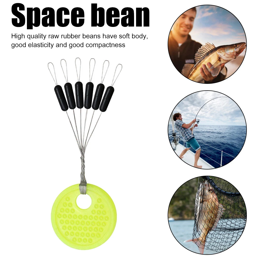 Space Beans Rubber Carp Fishing Equipment