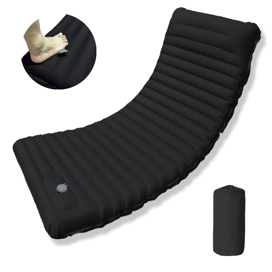 Ultralight Outdoor Camping Sleeping Pad with Pillow