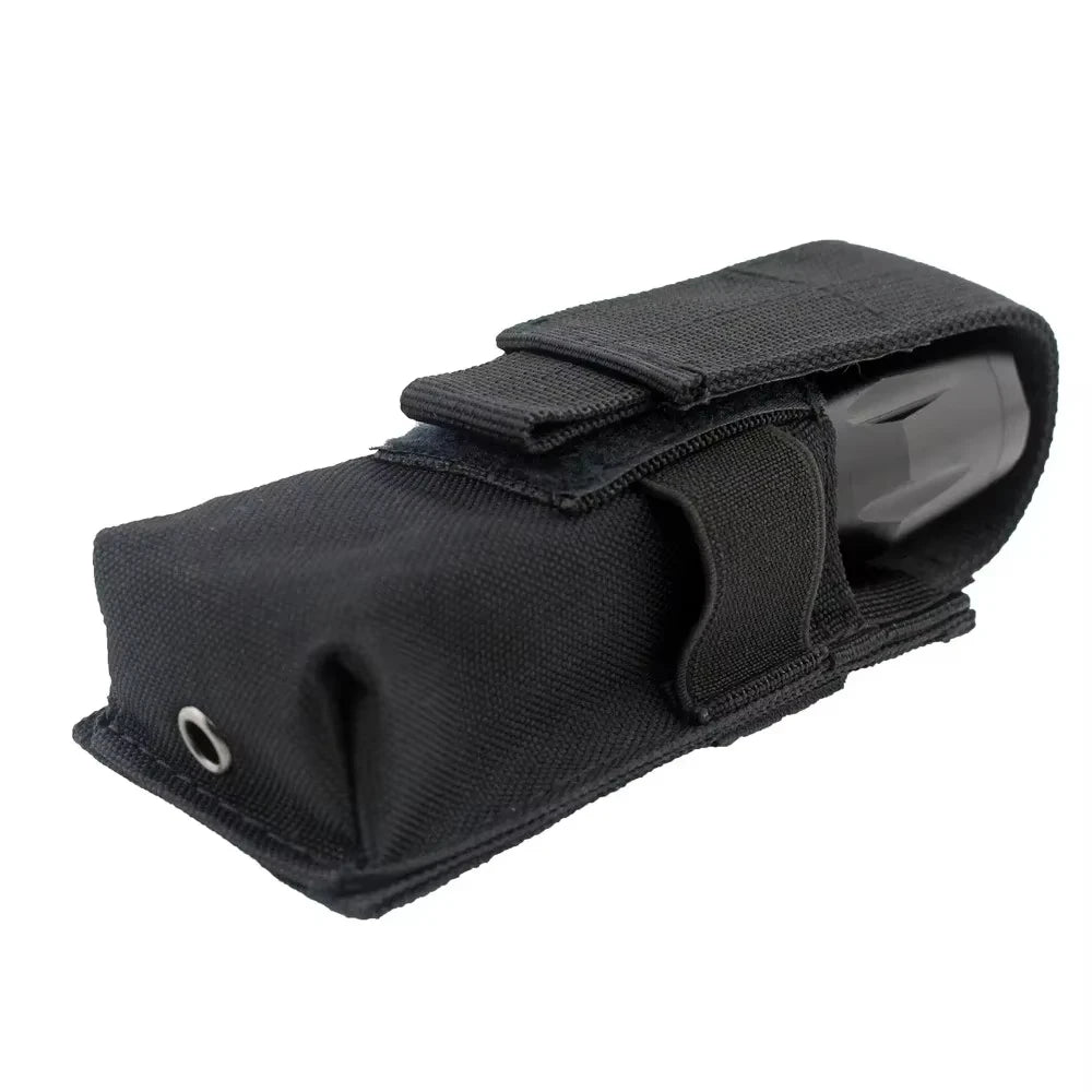 DIZETION Tactical MOLLE Flashlight Pouch