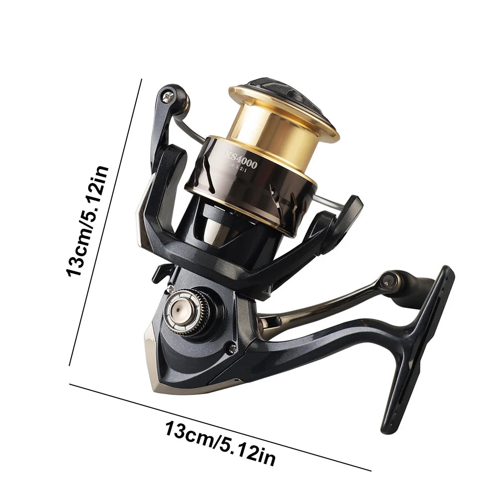 Metal Fishing Wheel 5.2/1 Spinning Wheel