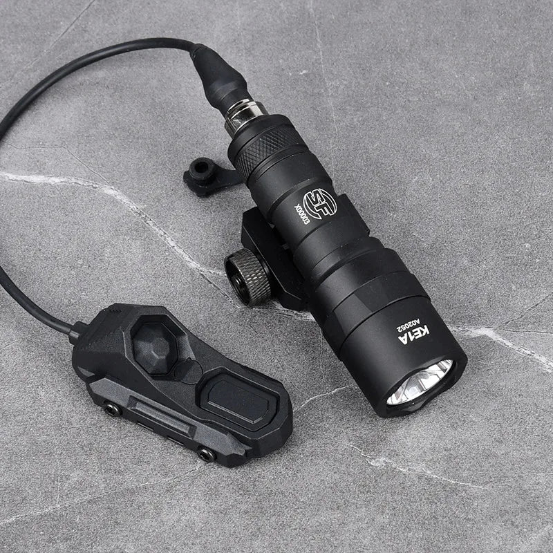 Surefir M300/M600 Tactical Flashlight with AXON Remote Switch