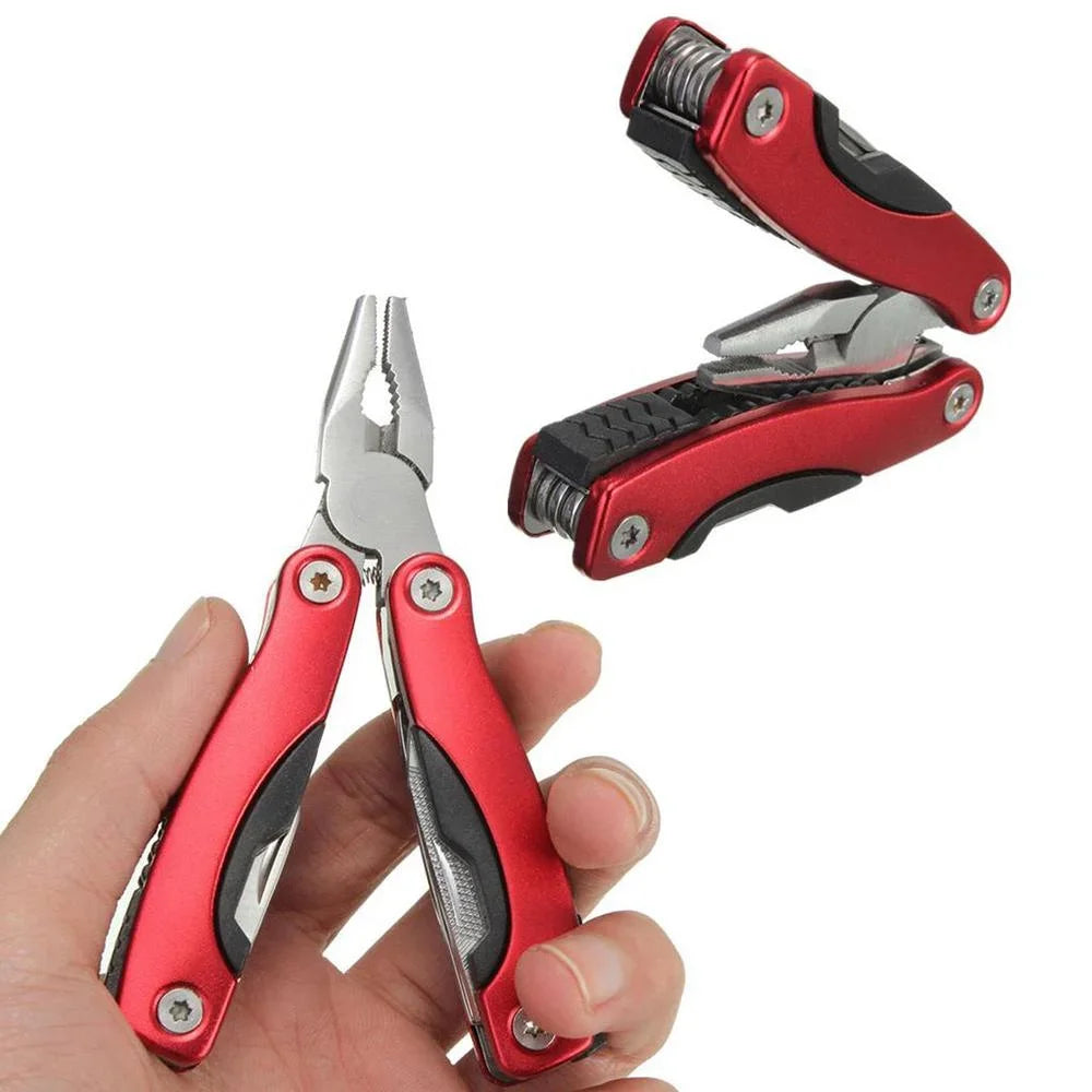 9-in-1 Stainless Steel Portable Multi Tool Plier
