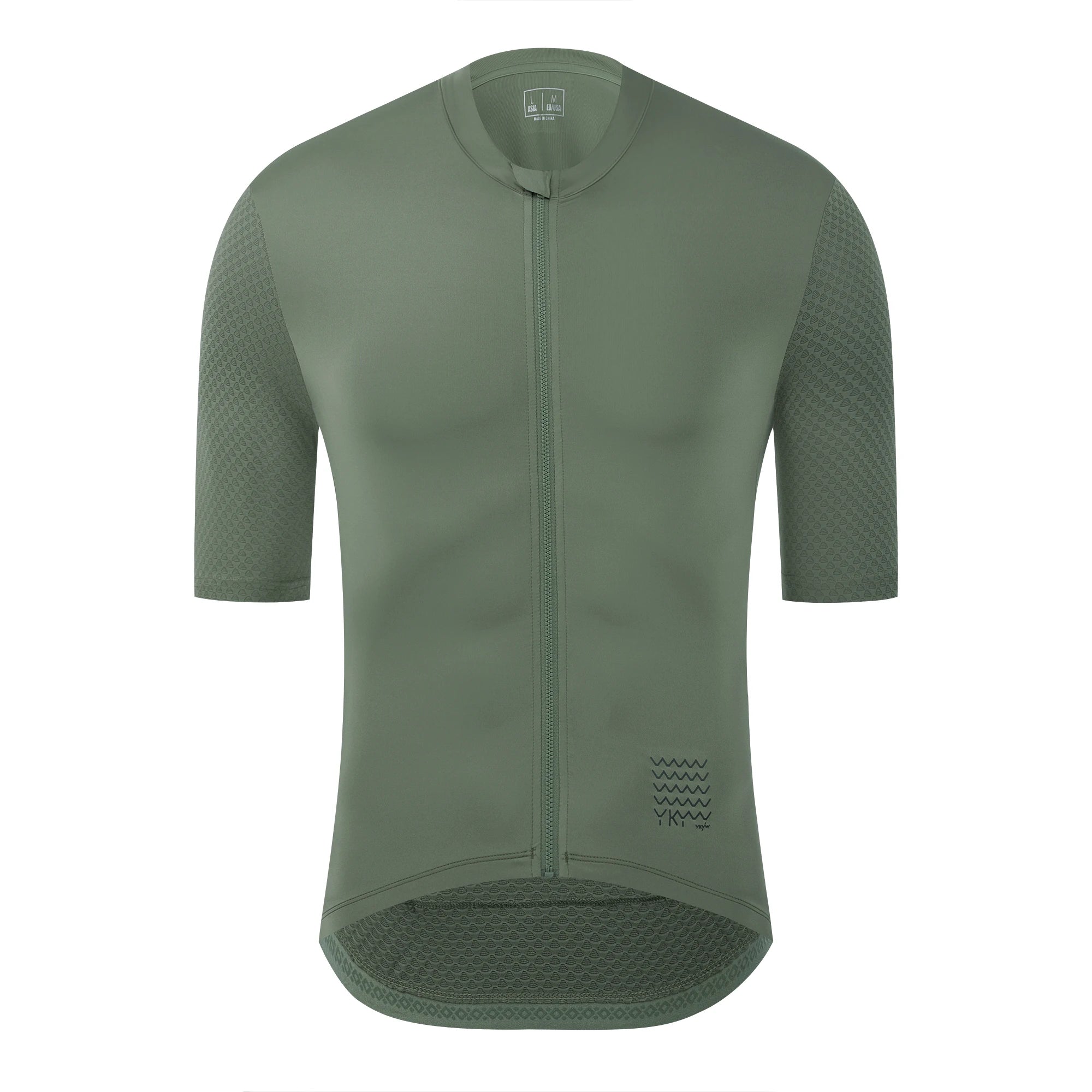 YKYWBIKE Men’s Short Sleeve Cycling Jersey