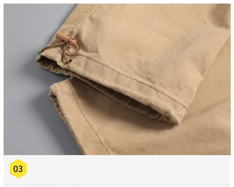 Men’s Large Pocket Casual & Tactical Overalls