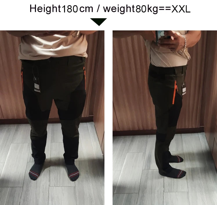 TRVLWEGO Men’s Quick-Dry Outdoor Hiking Pants