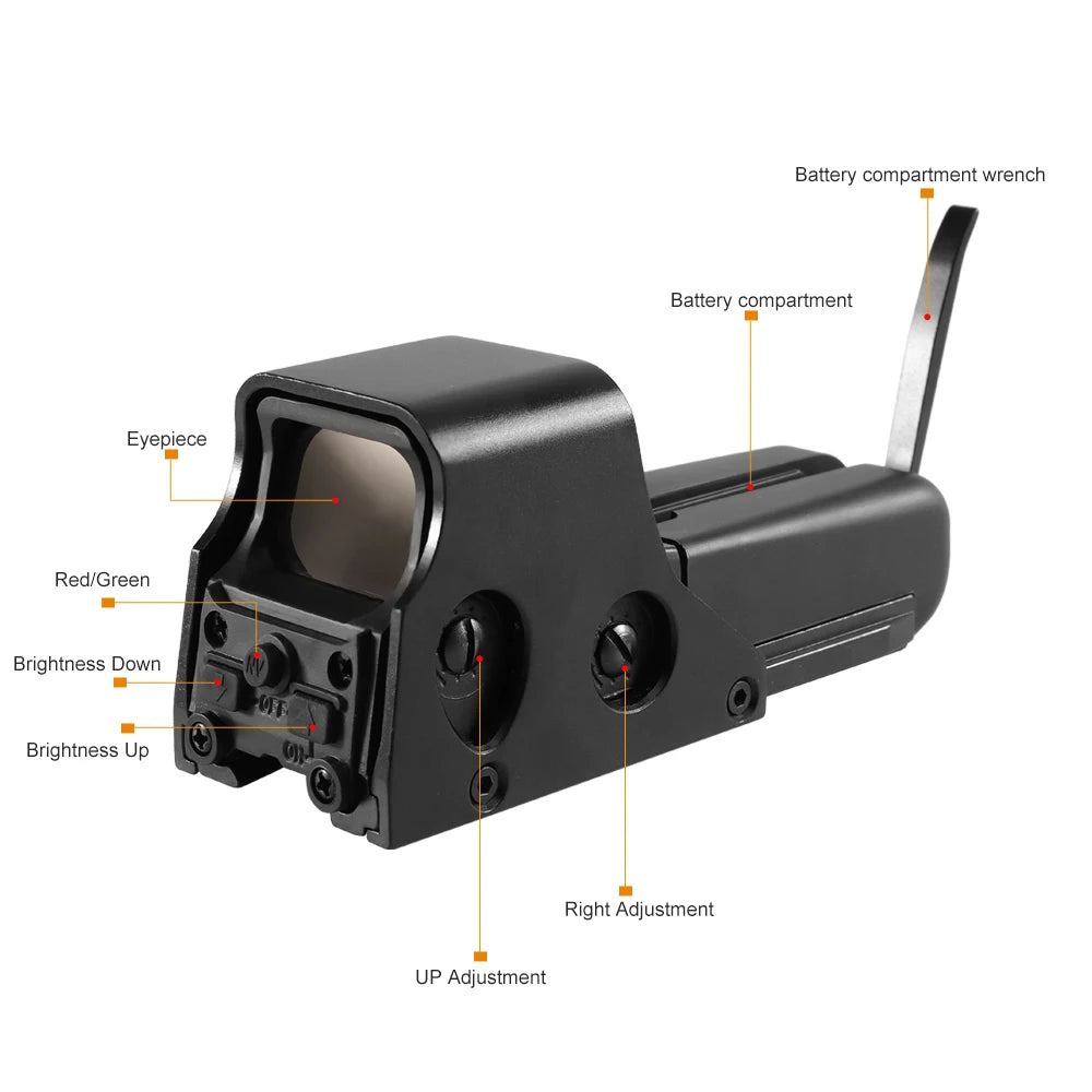 Holographic Reflex Sight