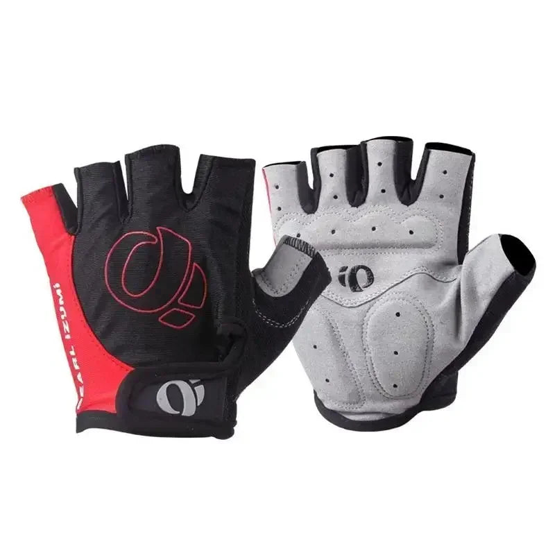 Half-Finger Gel Cycling Gloves – Anti-Slip & Anti-Sweat