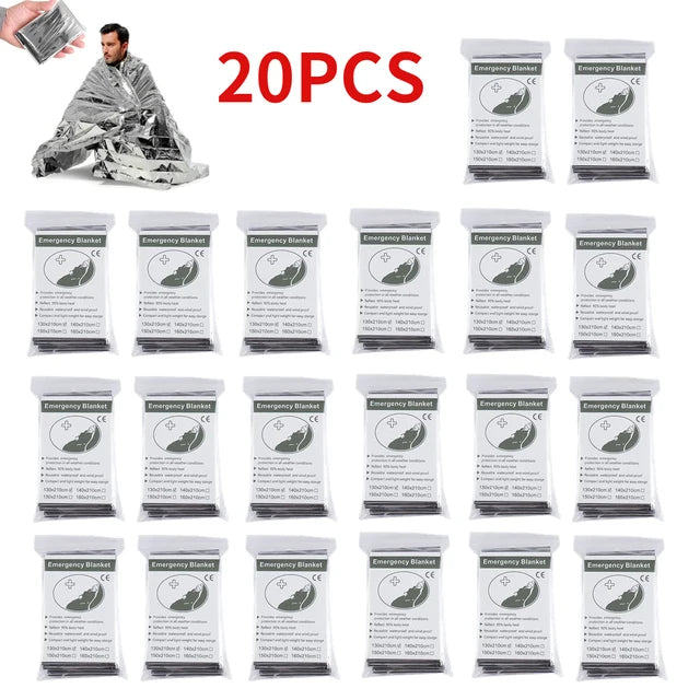 Emergency Survival Blanket – Waterproof Thermal Foil