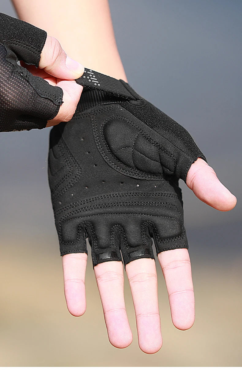 INBIKE Half-Finger Shock-Absorption Cycling Gloves