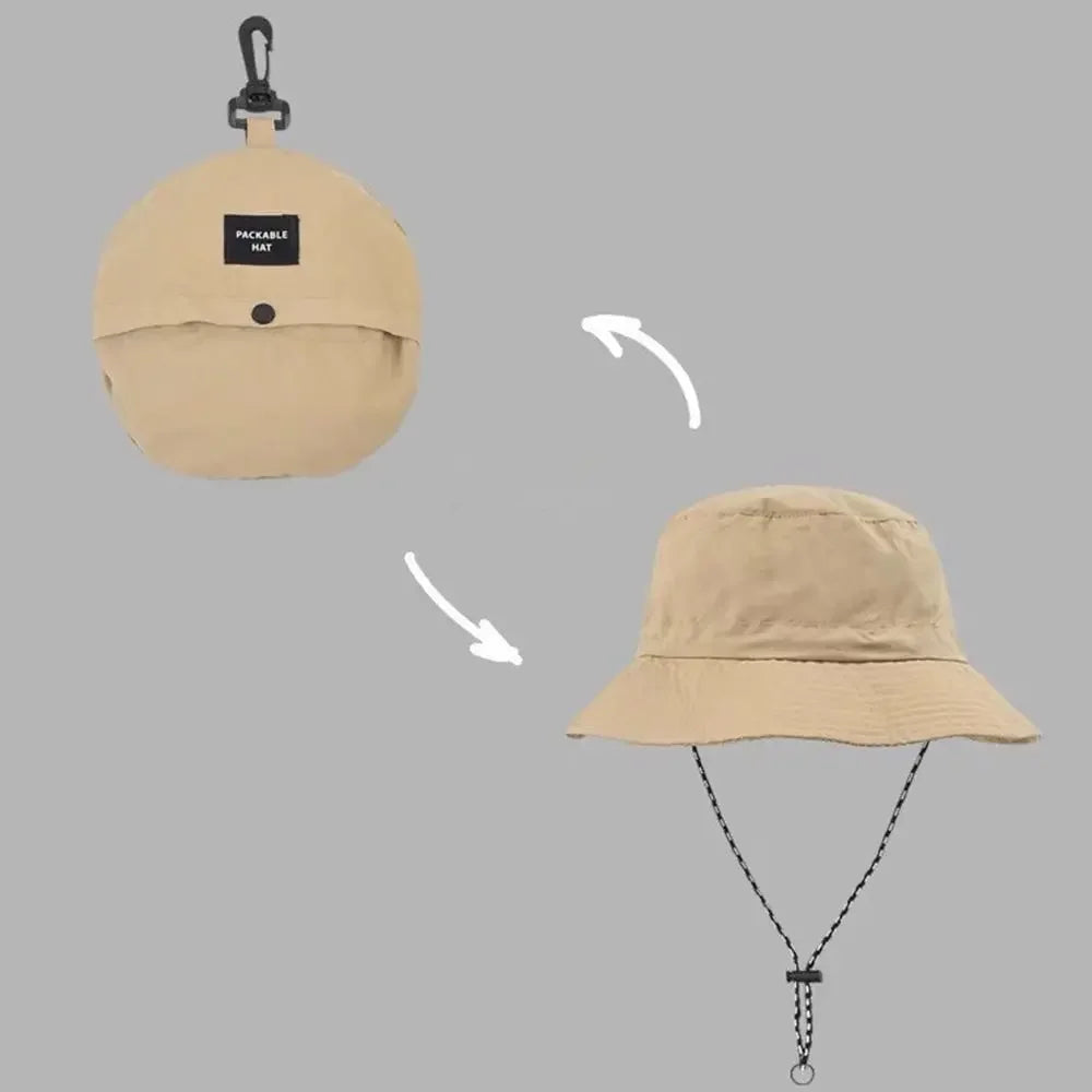 Anti-Sun Mountaineering Bucket Hat – Quick-Dry
