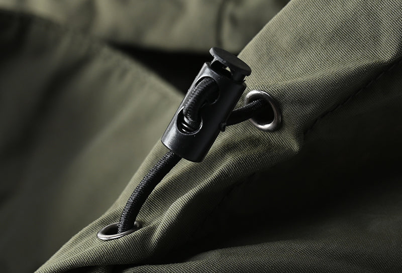 Men’s Tactical Waterproof Windbreaker Jacket