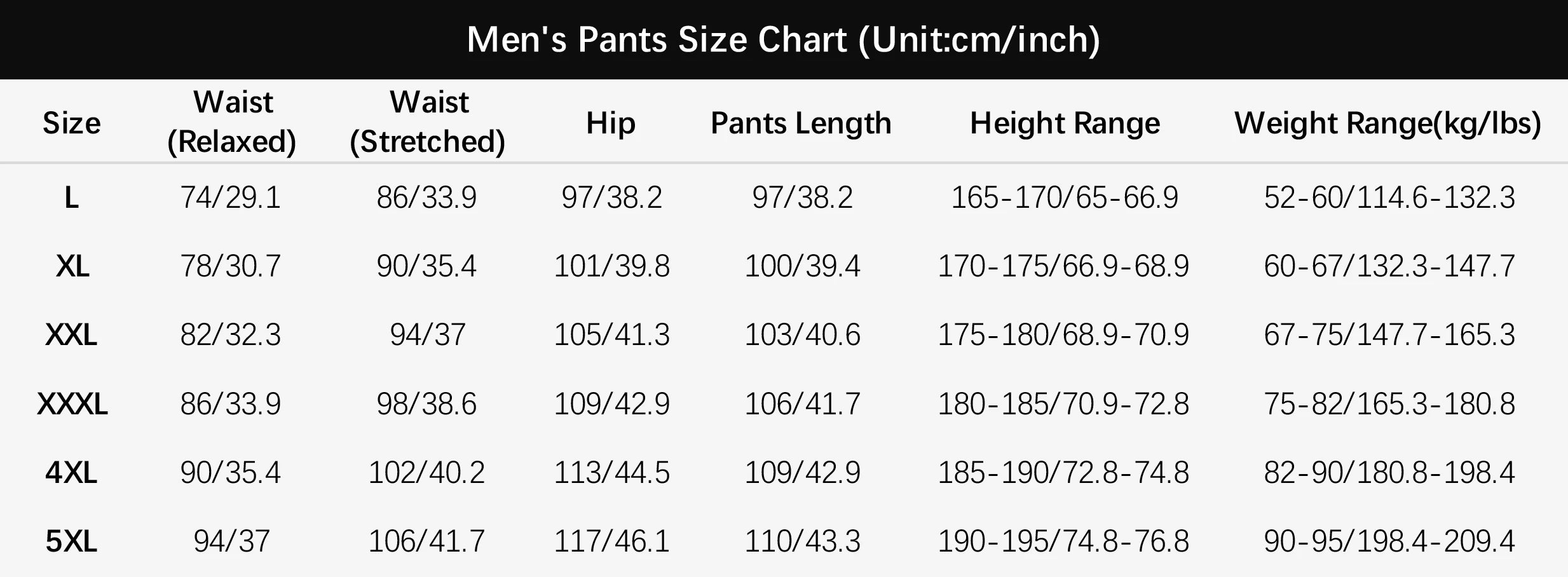 LNGXO Men’s Quick-Dry Waterproof Hiking Pants