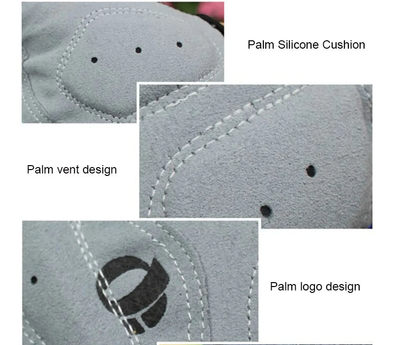 Half-Finger Gel Cycling Gloves – Anti-Slip & Anti-Sweat