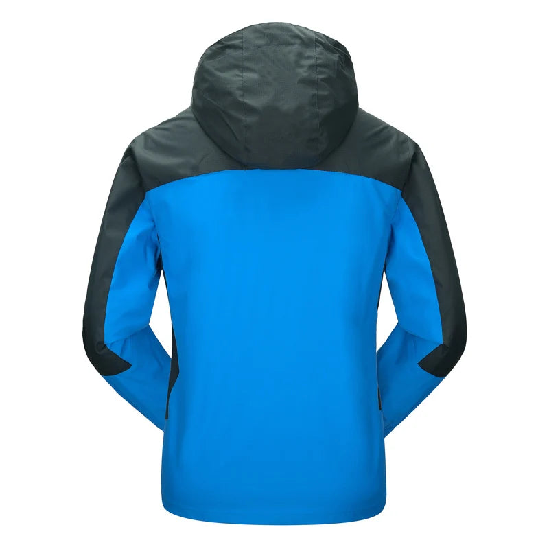 TRVLWEGO Men’s Waterproof Hiking & Outdoor Jacket